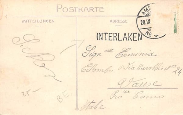 Interlaken, Höheweg