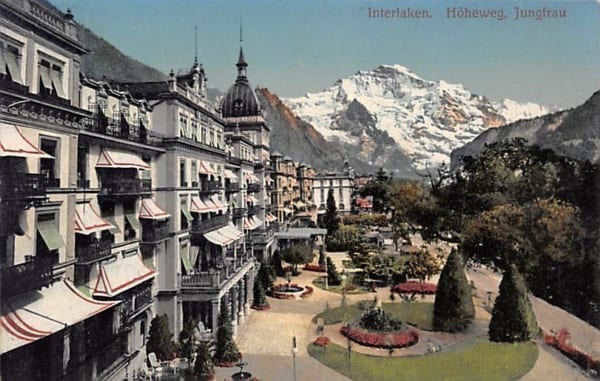 Interlaken, Höheweg