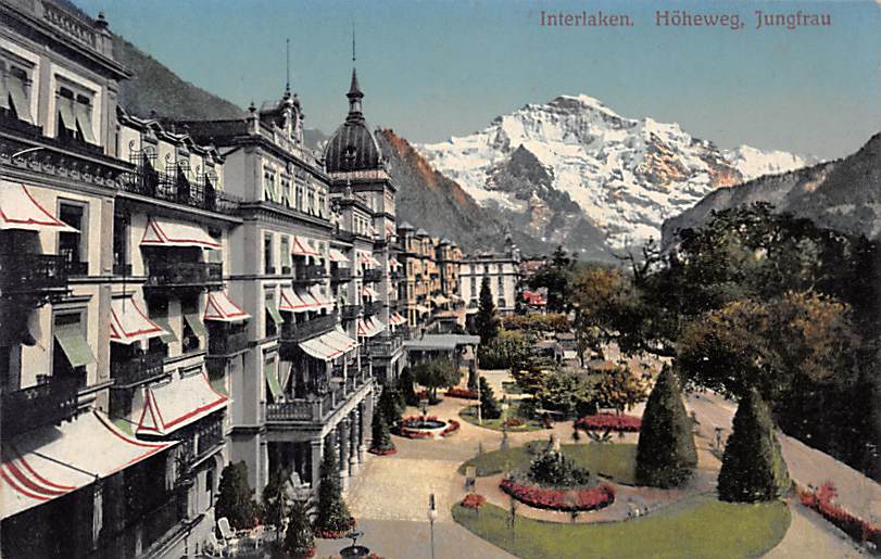 Interlaken, Höheweg