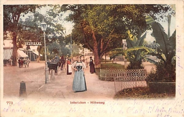 Interlaken, Höheweg