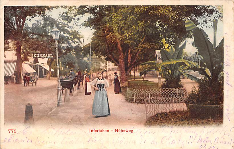 Interlaken, Höheweg