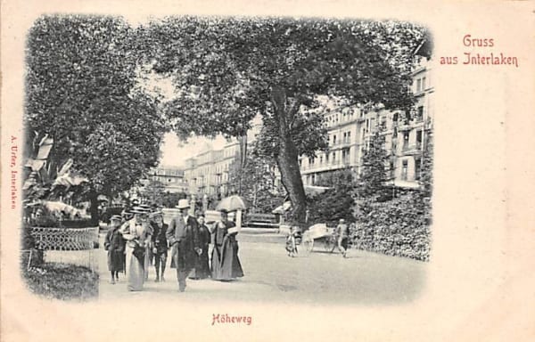 Interlaken, Höheweg