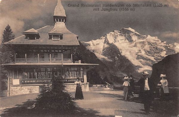 Interlaken, Harder-Kulm