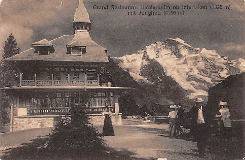 Interlaken, Harder-Kulm
