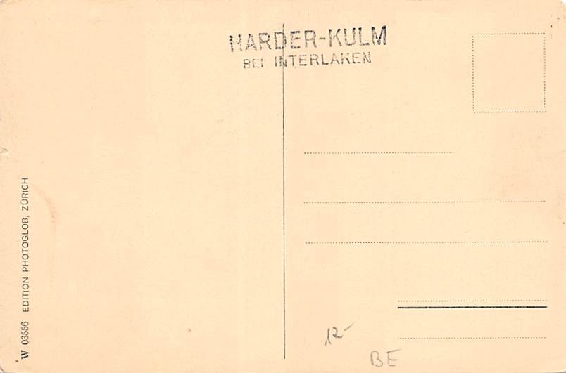 Interlaken, Harder-Kulm