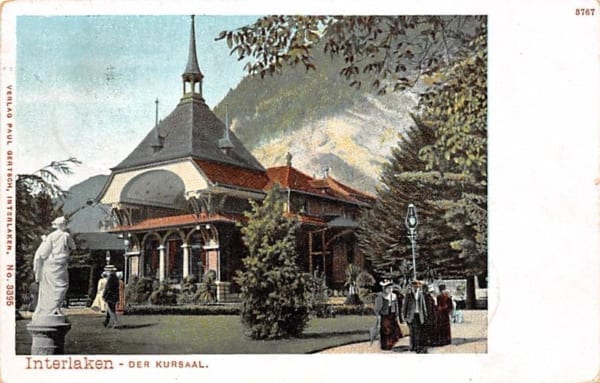 Interlaken, der Kursaal