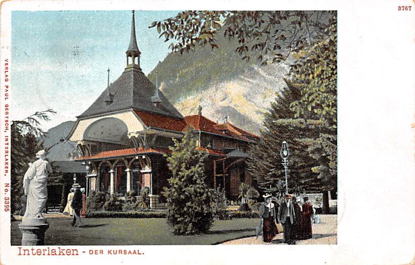 Interlaken, der Kursaal