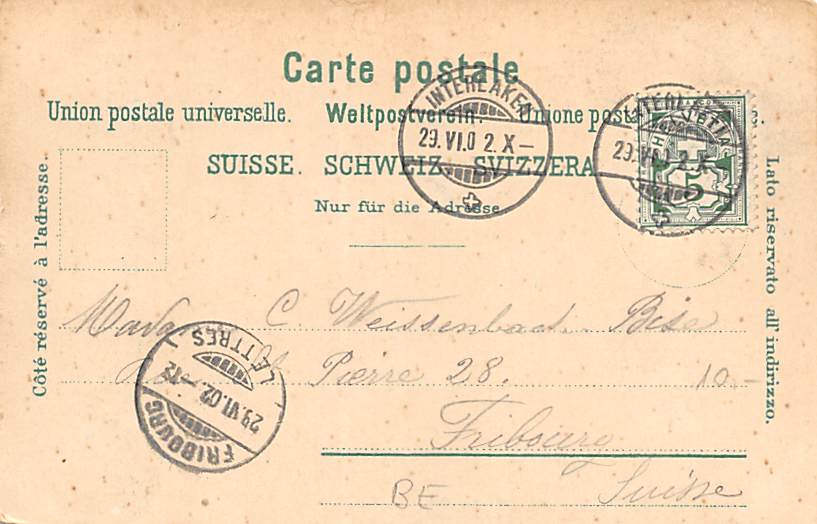 Interlaken, der Kursaal