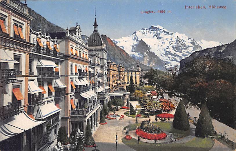 Interlaken, Höheweg