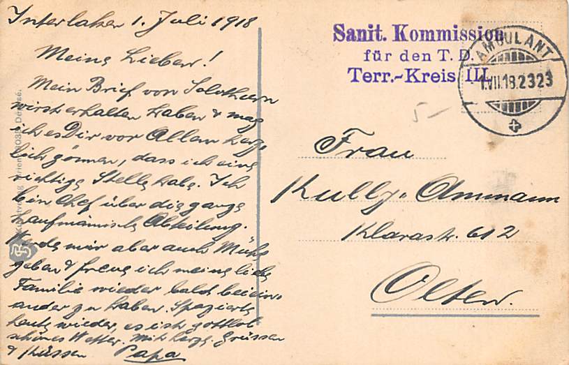 Interlaken, Höheweg