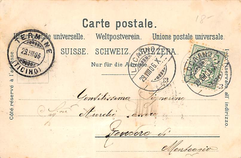 Interlaken, Gruss aus Interlaken