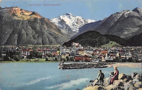 Interlaken, Generalansicht