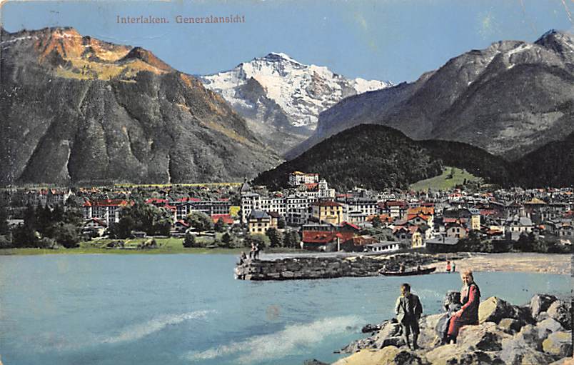 Interlaken, Generalansicht