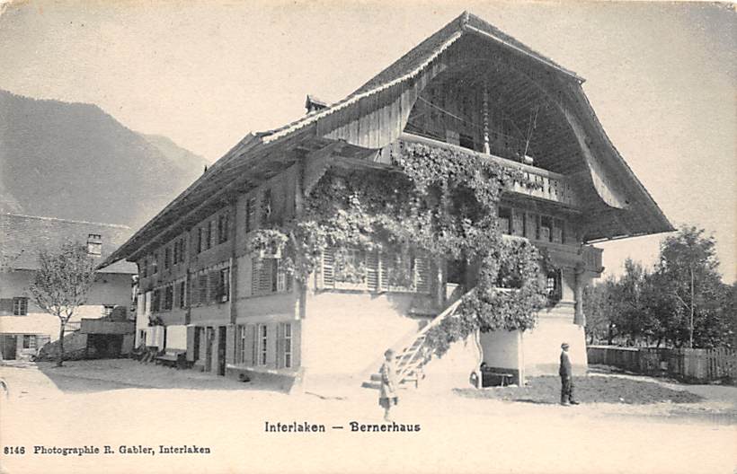 Interlaken, Bernerhaus