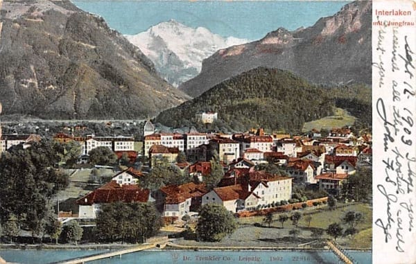 Interlaken, Jungfrau
