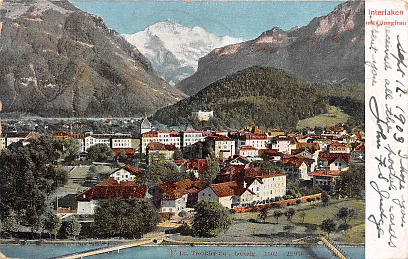 Interlaken, Jungfrau
