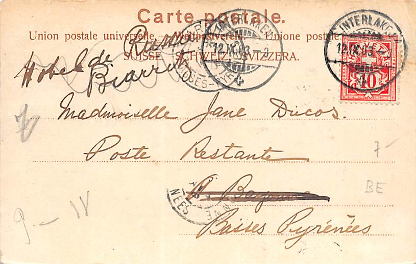 Interlaken, Jungfrau