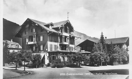 Zweisimmen, Hotel Terminus