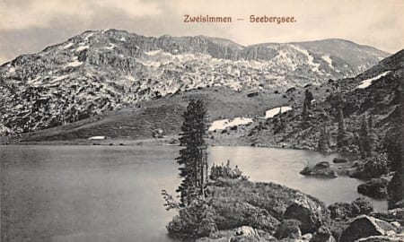 Zweisimmen, Seebergsee