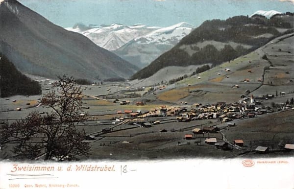 Zweisimmen, u. d. Wildstrubel