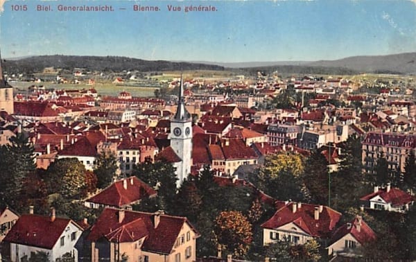 Biel-Bienne, Generalansicht
