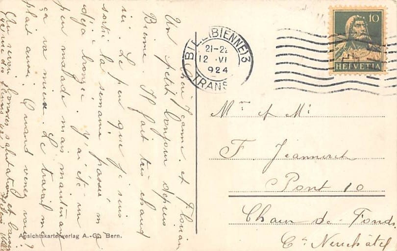 Biel-Bienne, Generalansicht