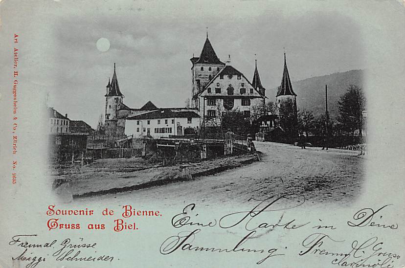 Biel-Bienne, Souvenir de Bienne