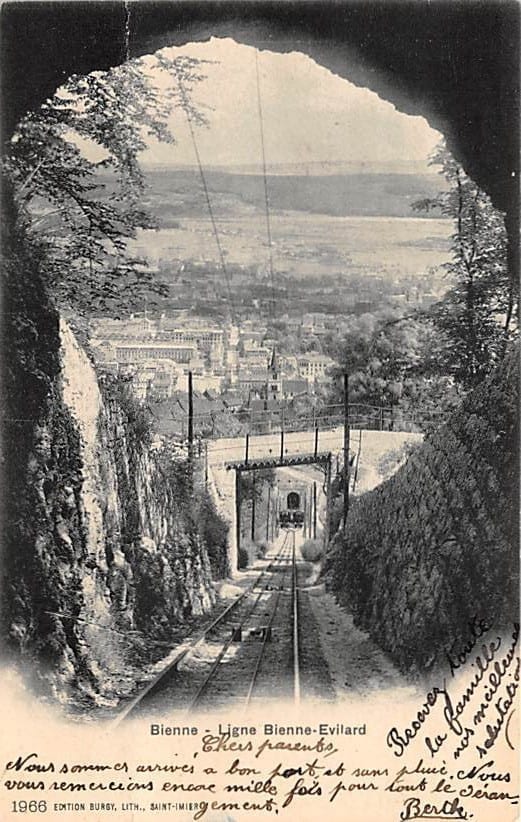 Biel-Bienne, Ligne Bienne-Evilard