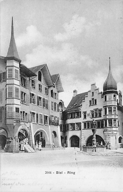 Biel-Bienne, Ring