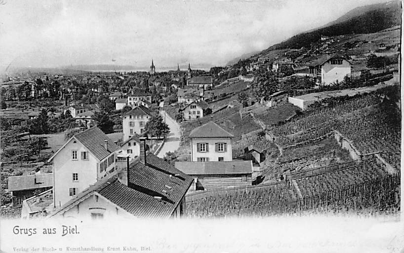 Biel-Bienne, Gruss aus Biel