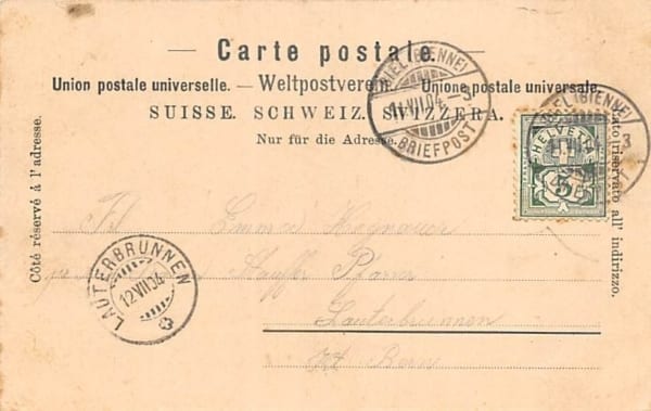 Biel-Bienne, Gruss aus Biel