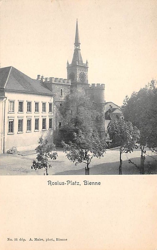 Biel-Bienne, Rosius-Platz