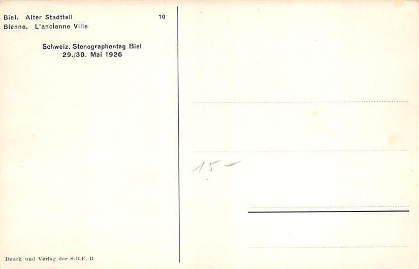 Biel-Bienne, Alter Stadtteil