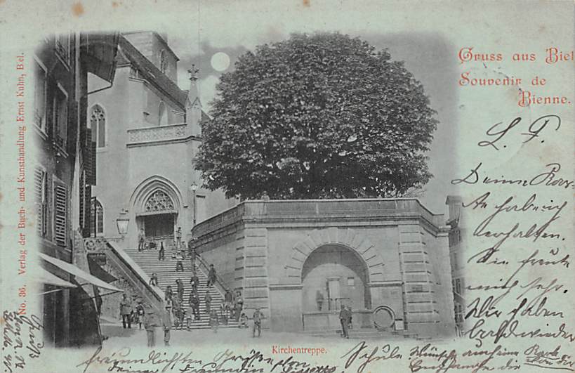 Biel-Bienne, Gruss aus Biel