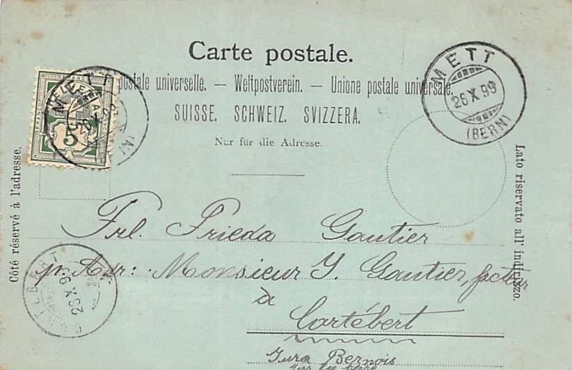 Biel-Bienne, Gruss aus Biel