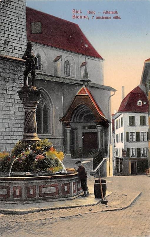Biel-Bienne, Ring und Altstadt