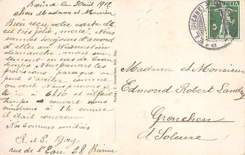 Biel-Bienne, Ring und Altstadt