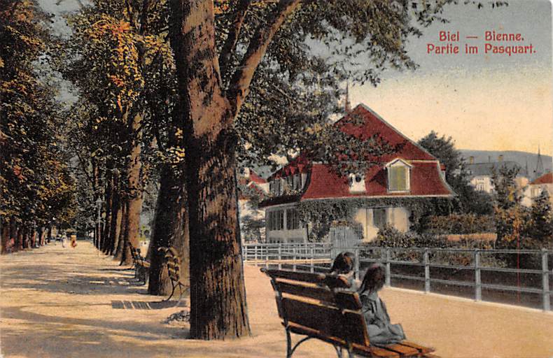 Biel-Bienne, Partie im Pasquart