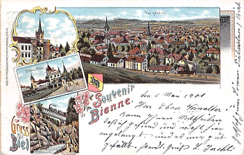 Biel-Bienne, Souvenir Bienne
