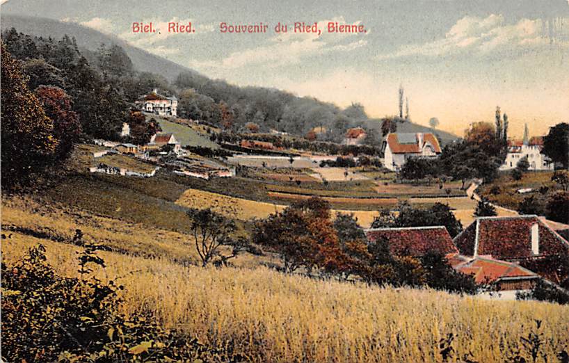 Biel-Bienne, Souvenir du Ried