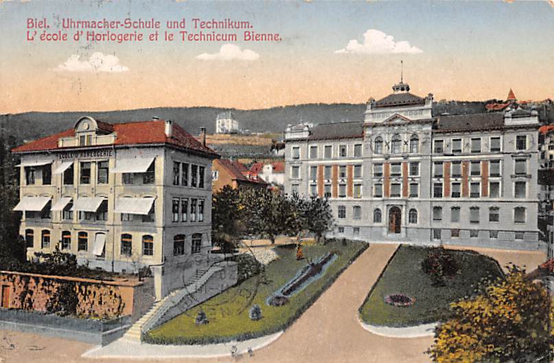 Biel-Bienne, Uhrmacher-Schule