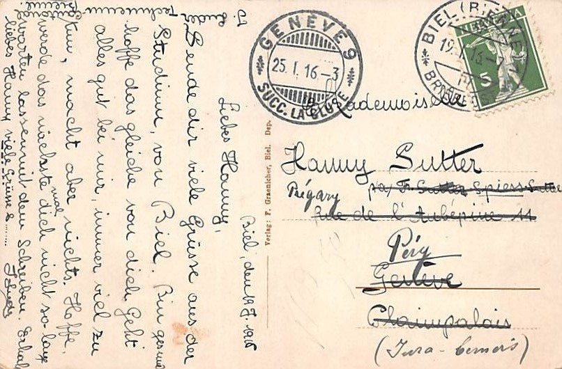 Biel-Bienne, Uhrmacher-Schule