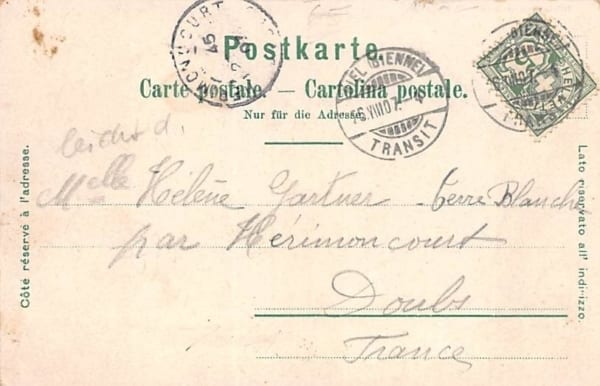 Biel-Bienne, Gruss aus Biel