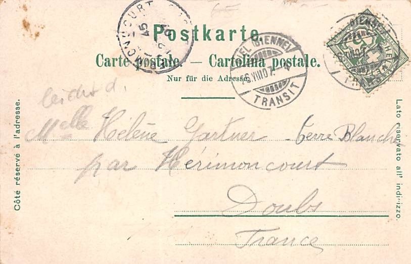 Biel-Bienne, Gruss aus Biel