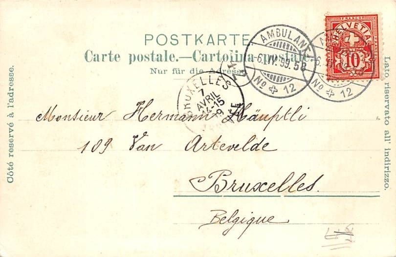 Biel-Bienne, Souvenir de Bienne