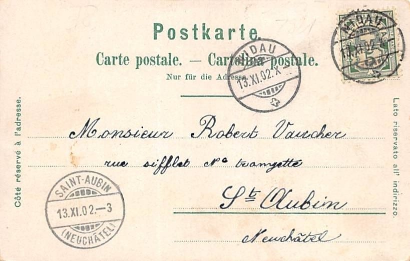 Biel-Bienne, Gruss aus Biel