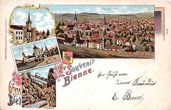Biel-Bienne, Souvenir de Bienne