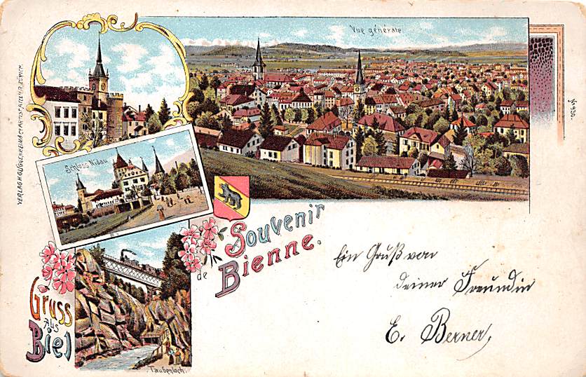 Biel-Bienne, Souvenir de Bienne
