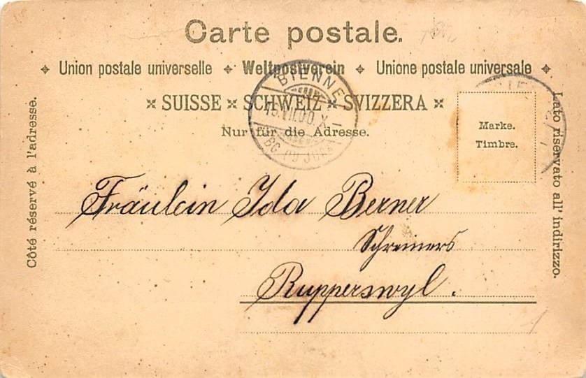 Biel-Bienne, Souvenir de Bienne