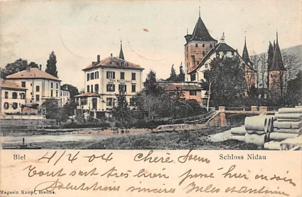 Biel-Bienne, Schloss Nidau